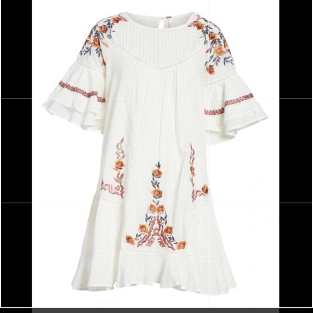 Free People Dress- Brand New- Ivory